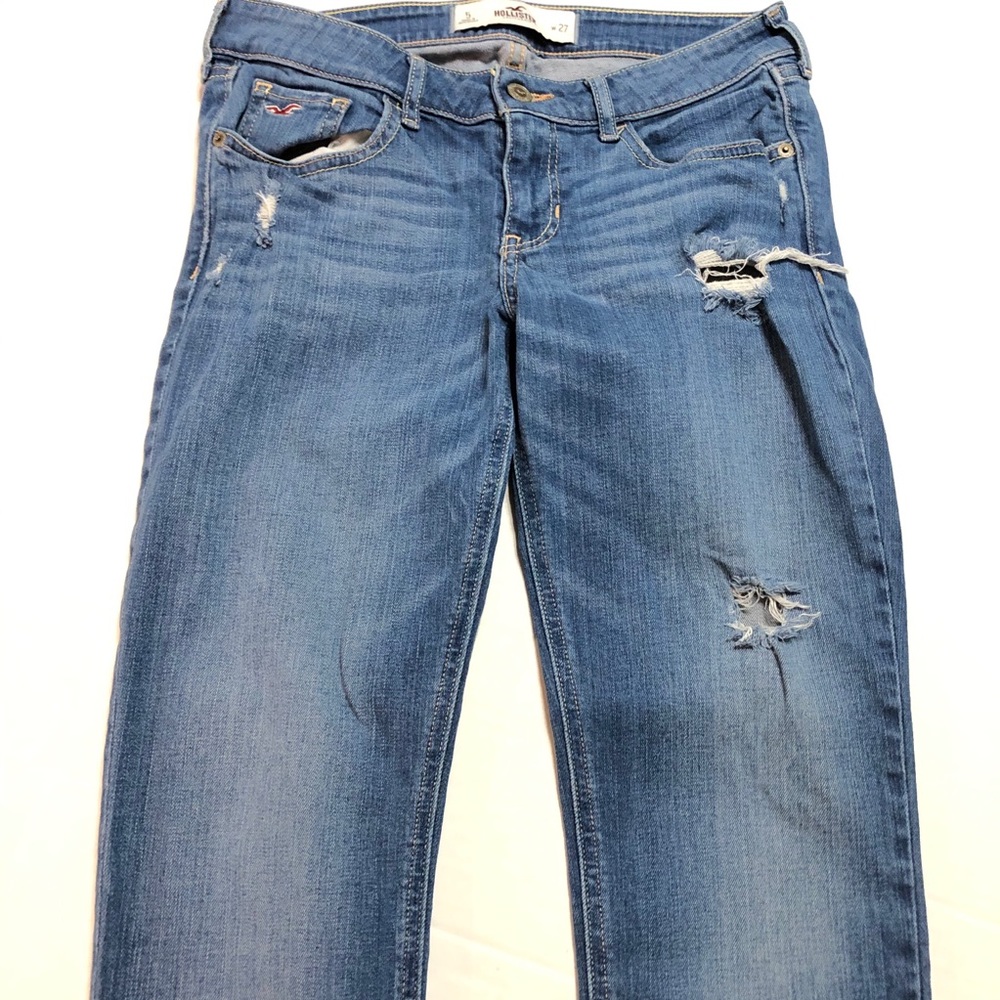 Hollister Distressed Skinny Jeans 0785 - Picture 10 of 10